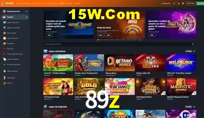 Desvendando o Mundo dos Jogos Virtuais na 89z